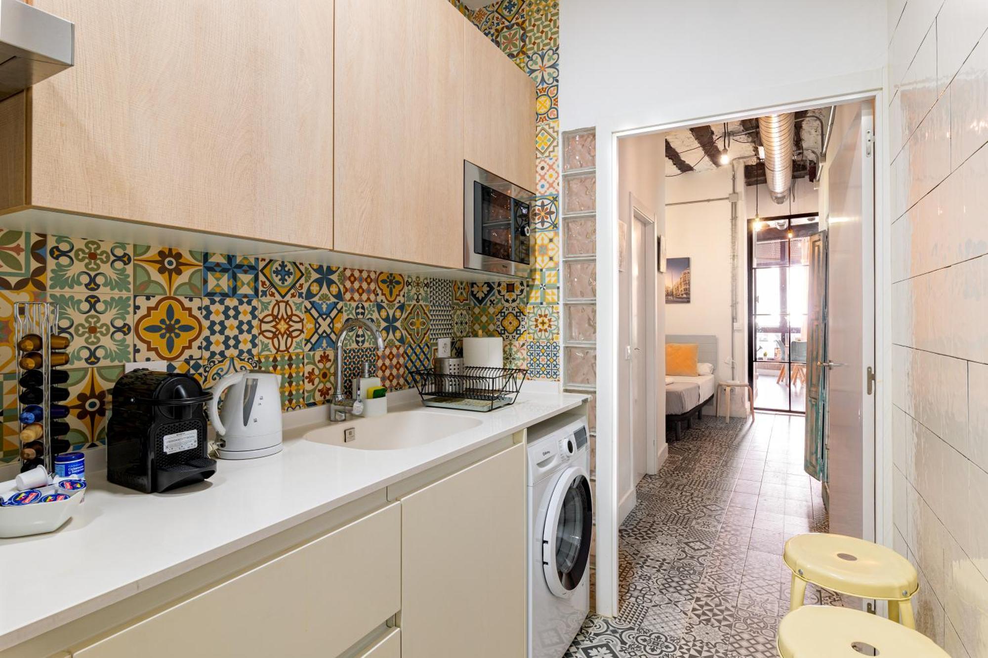 Vintage Apartment Near Puerta Del Sol Мадрид Екстериор снимка