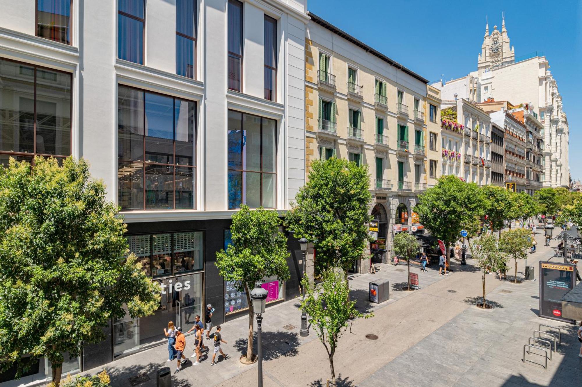 Vintage Apartment Near Puerta Del Sol Мадрид Екстериор снимка
